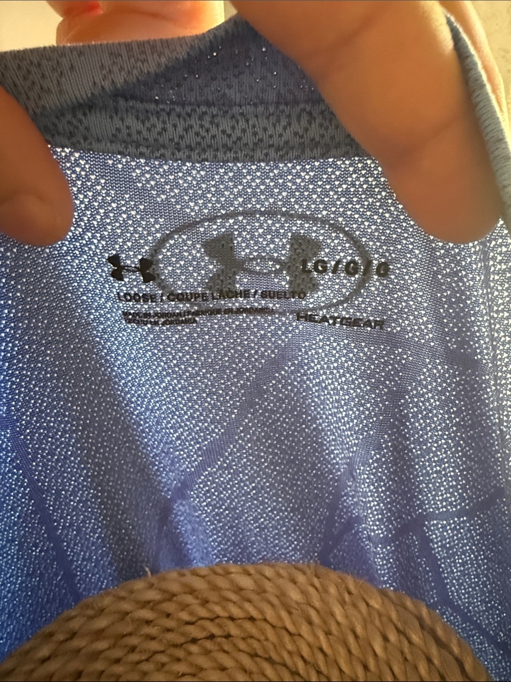 Under Armour Girls' Light Blue Athletic Dress with Logo